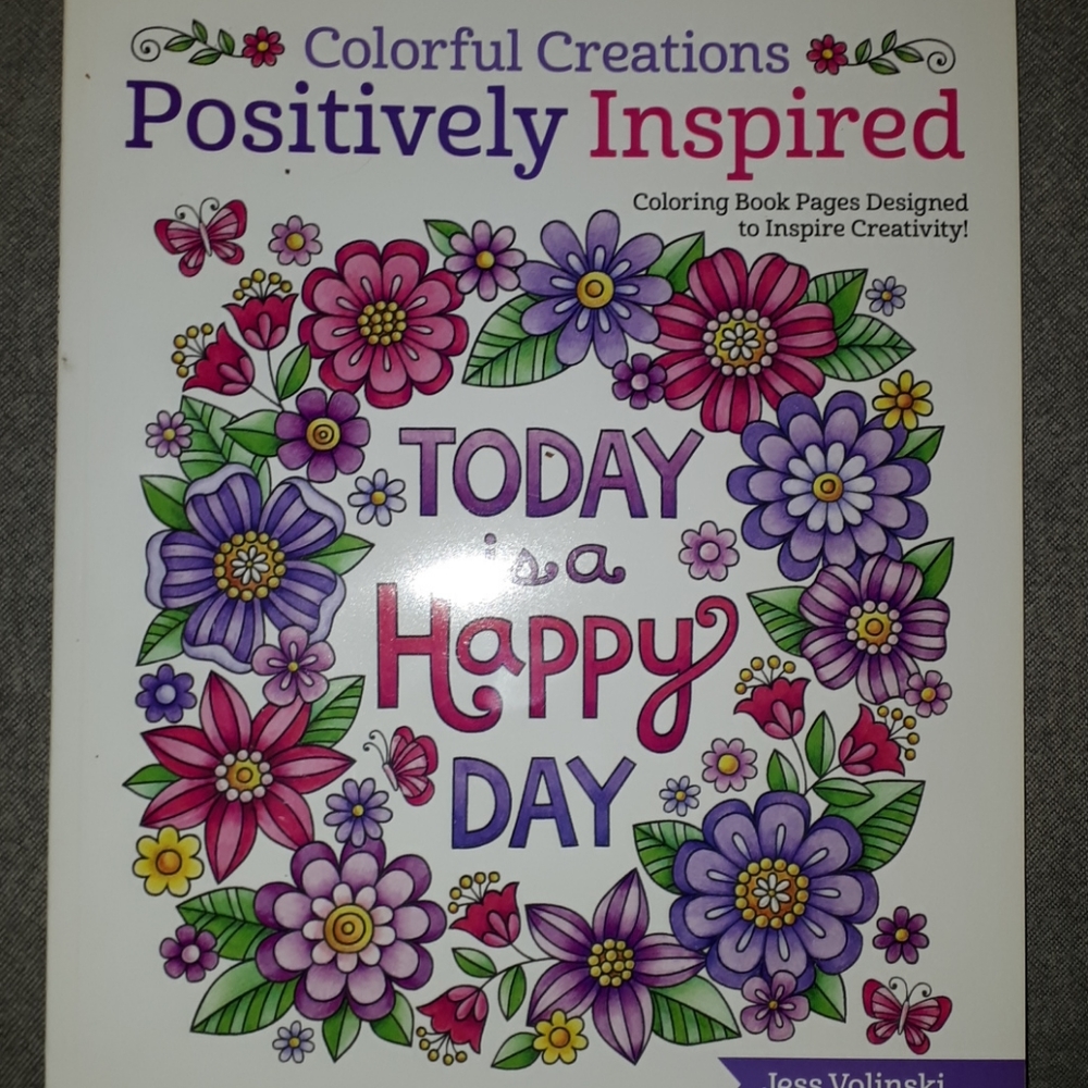 Colorful Creations - Coloring Book